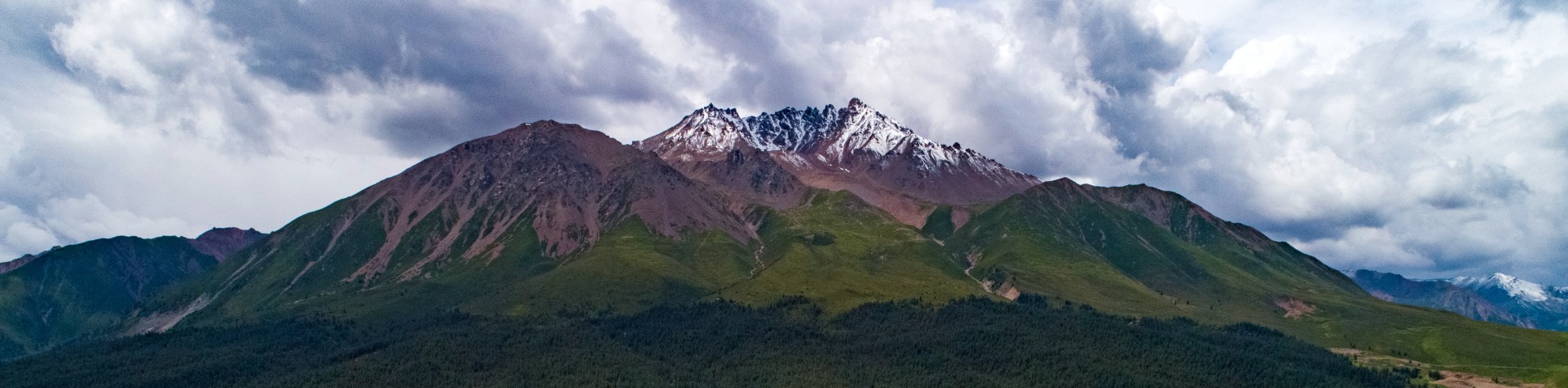 Panoramic view from Qinghai