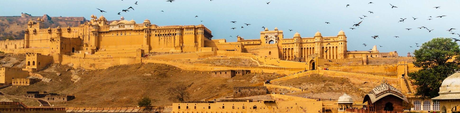 Beautiful buildings in Rajasthan