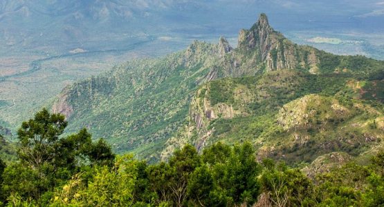 Mountains in Tamil Nadu (India)