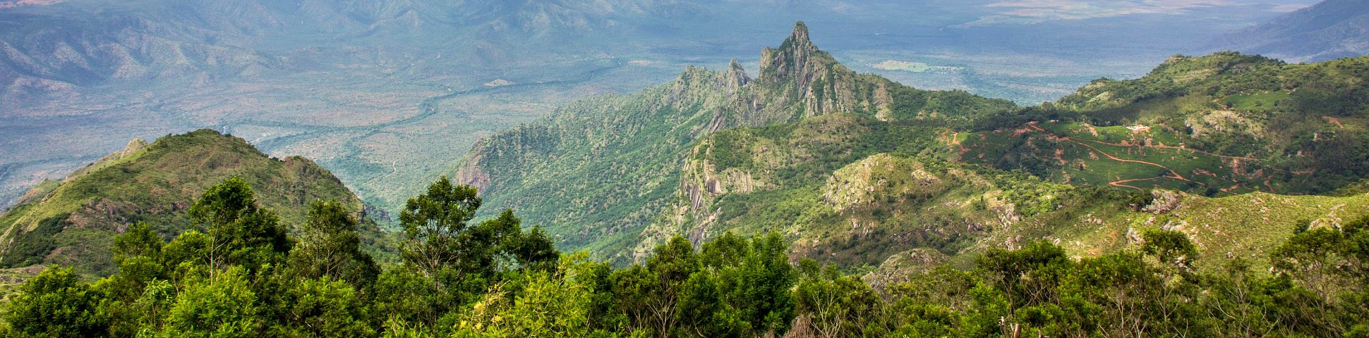 Mountains in Tamil Nadu (India)