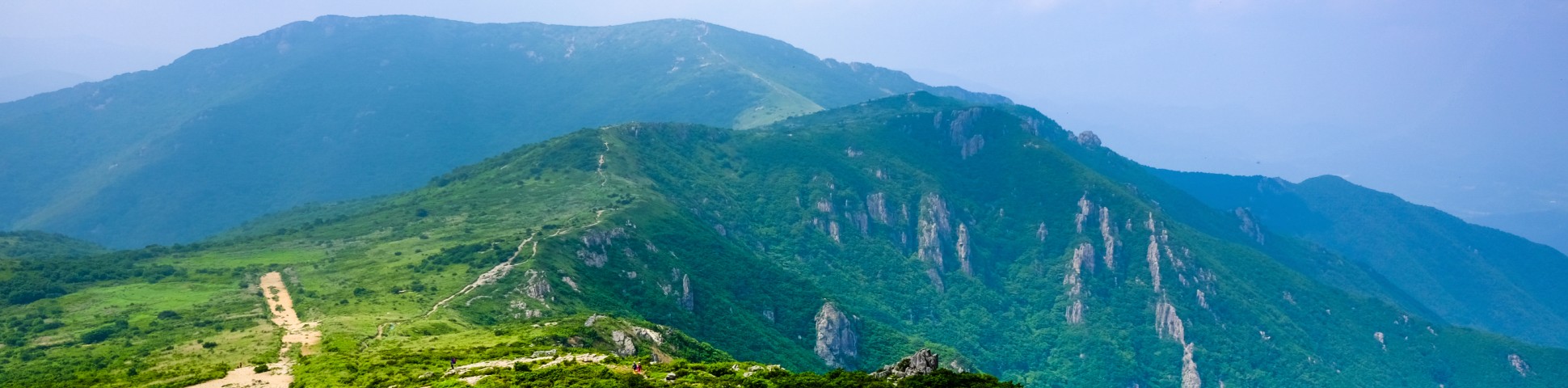 Yeongnam in Korea