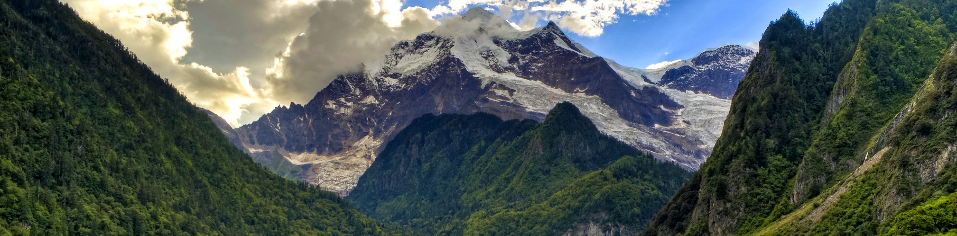 Panoramic view from Yunnan