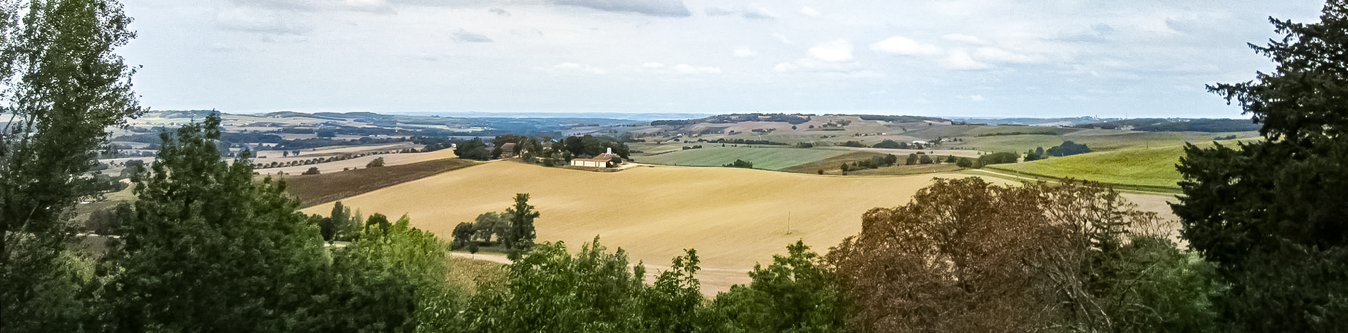 Panoramic views from Cycling the Last Week of the Camino Frances Tour