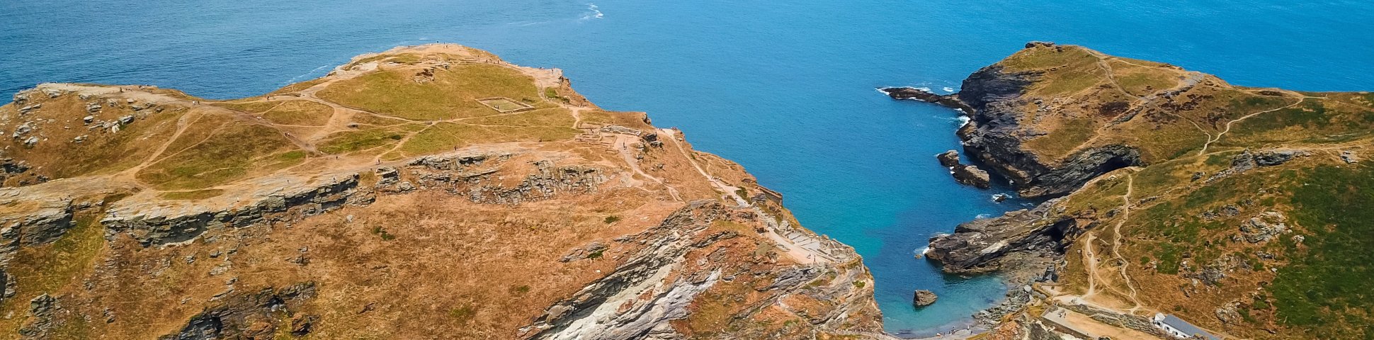 Cornwall Coastline (England)