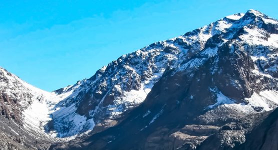 Panoramic views from Mount Toubkal Summit & Sahara Tour