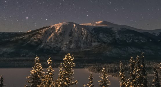 Panoramic view from Alaska and Yukon Adventure Tour