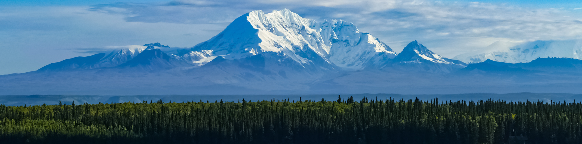 Panoramic views from Yukon and Alaska Hiking Tour