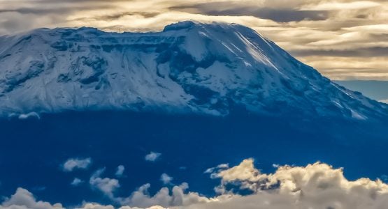 Panoramic views from Bike Tour Around Mount Kilimanjaro