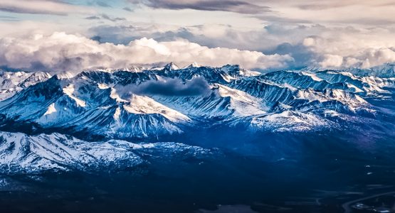 Panoramic view from Alaska's Kenai Peninsula Hiking Tour