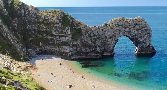 Jurassic Coast at England