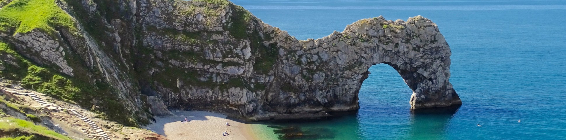 Durdle Door in Dorset (Jurassic Coast), England