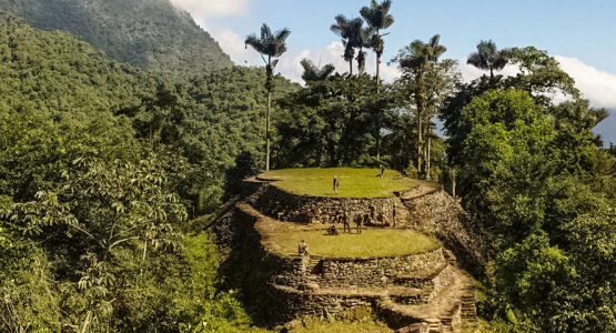 Panoramic view from Lost City Trek