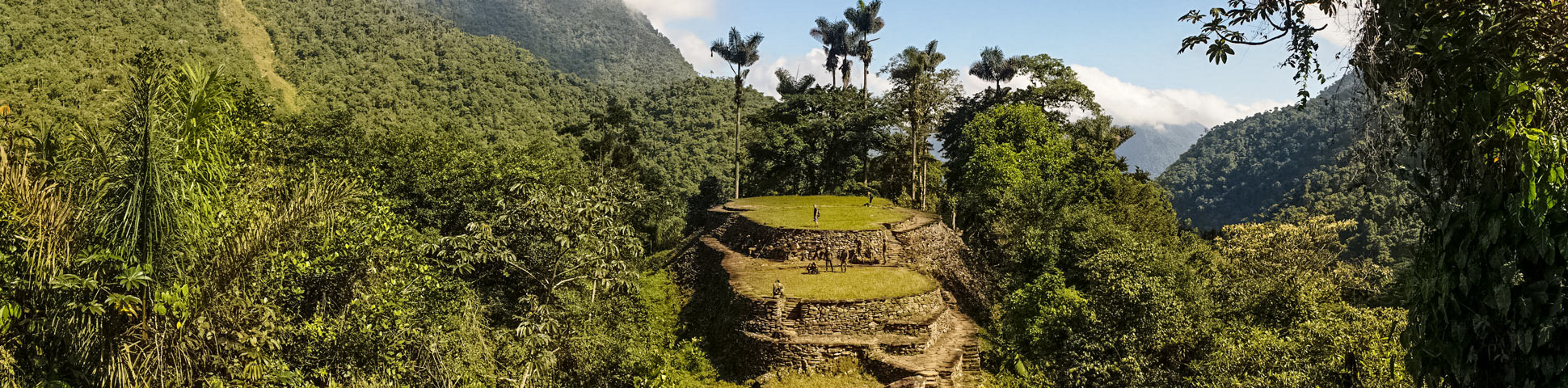 Panoramic view from Lost City Trek