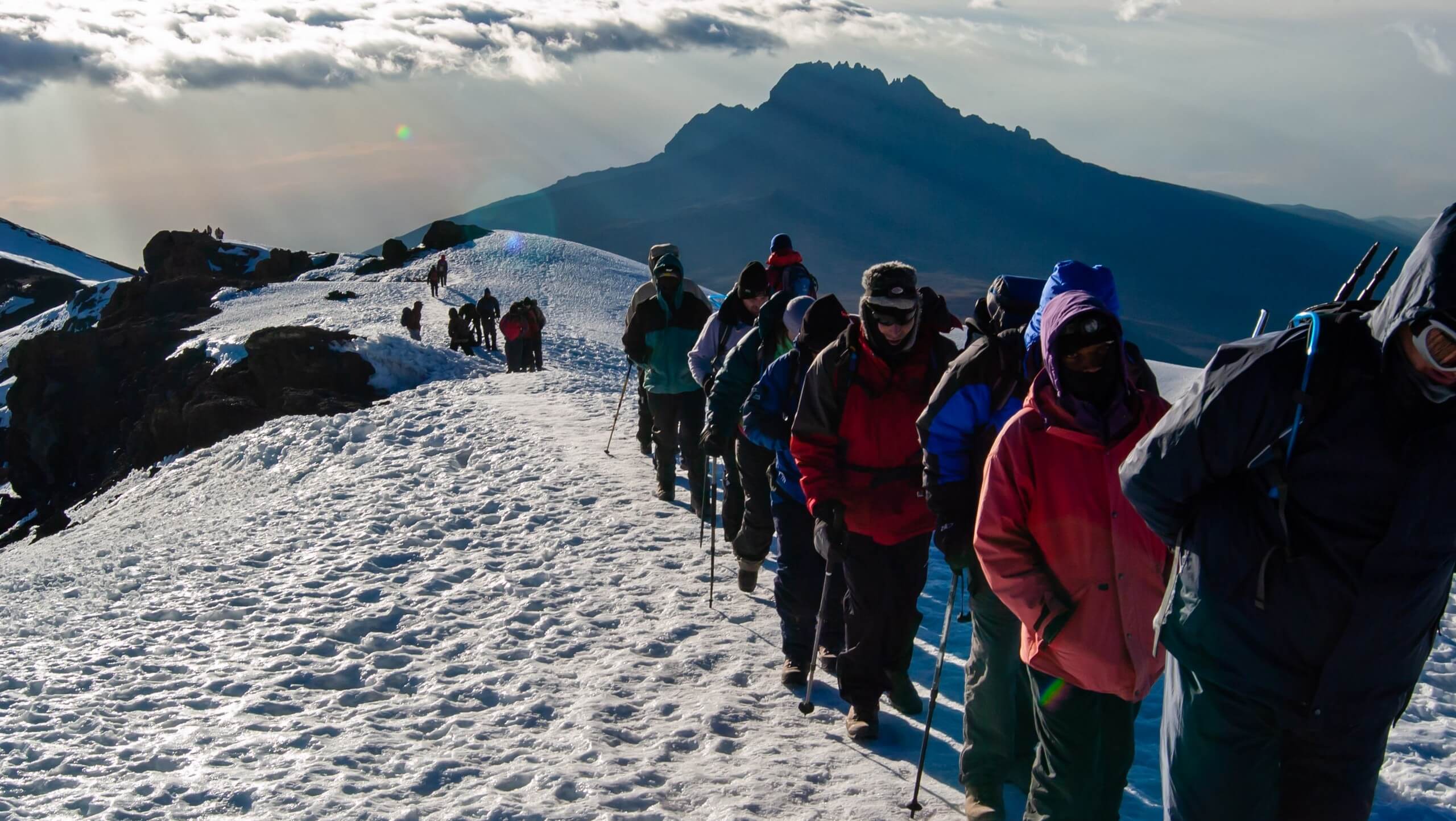 8-day Mount Kilimanjaro Northern Circuit Route