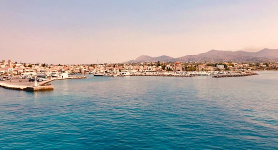Aegina island in Greece