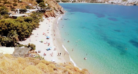 Amorgos island in Greece