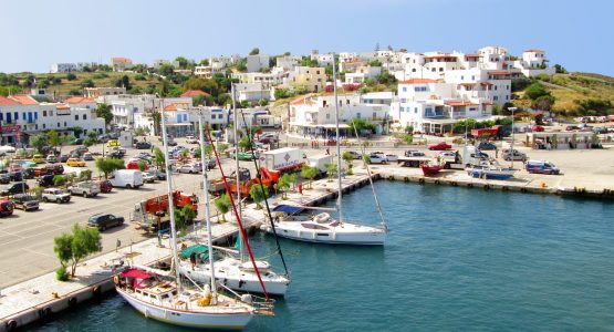 Andros Island (Cyclades, Greece)