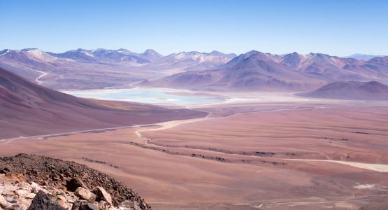 Atacama Desert in Chile