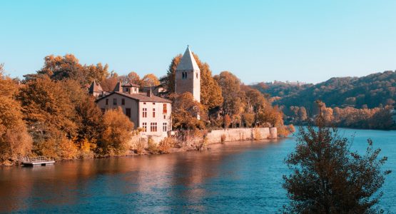 Auvergne-Rhône-Alpes in France