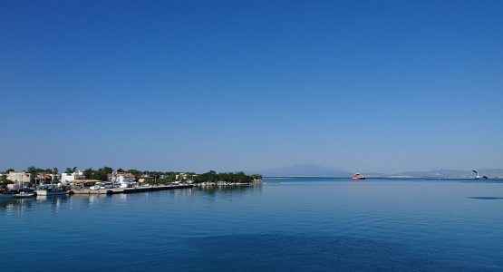 Beautiful Aegean sea in Thassos Island