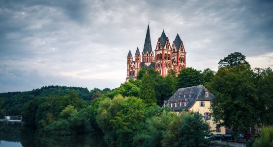 Beautiful architecture seen in Germany