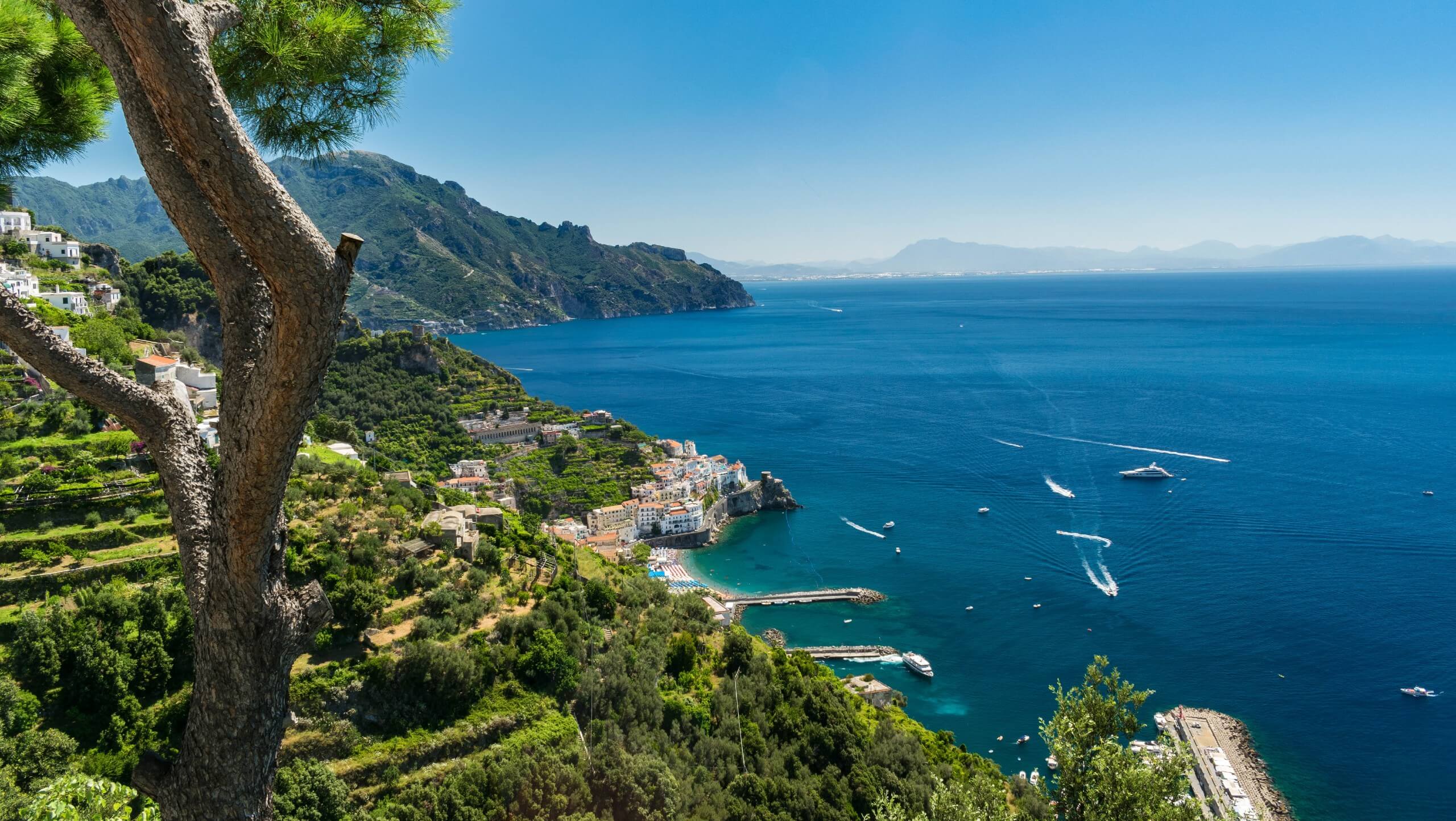 Campania and Amalfi Coast Walking Tour