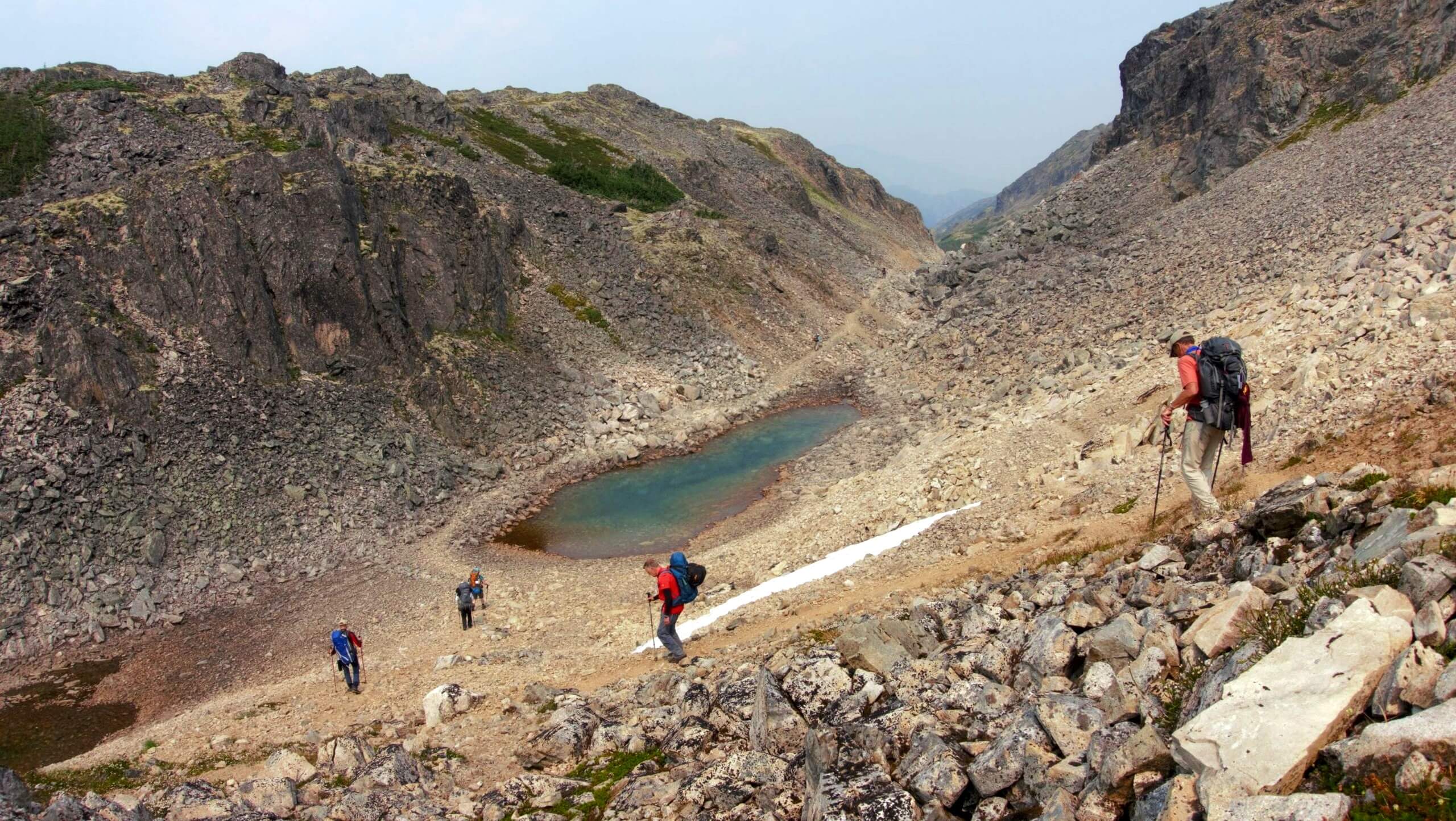 Chilkoot Trail Hike