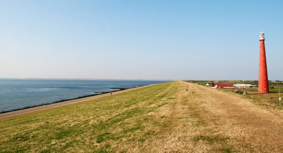 Coastal views in North Holland