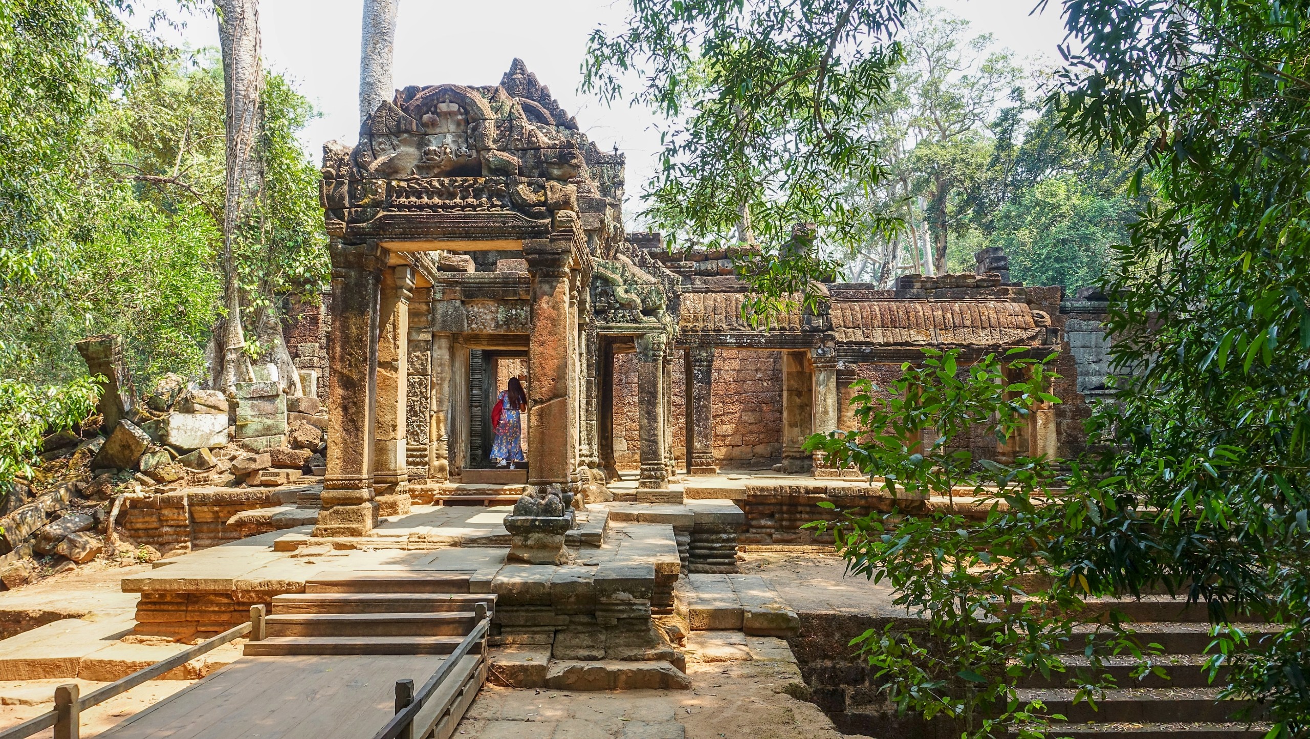 Complex visited in Siem Reap