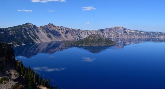 Crater Lake National Park in Oregon