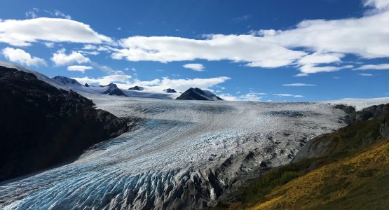 Icefield in Kenai