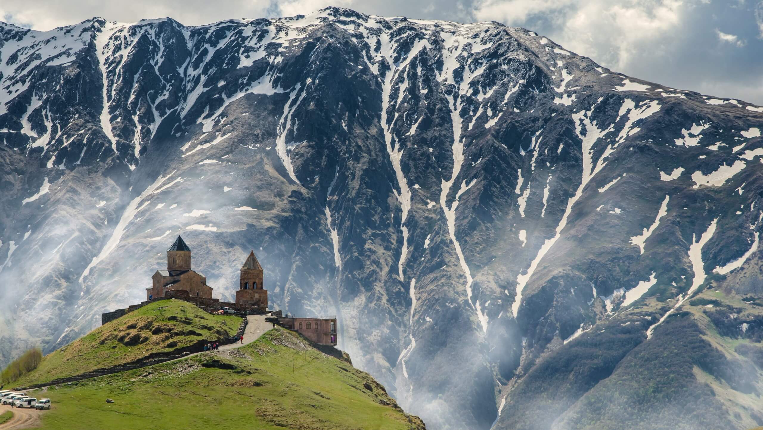 Kazbegi in Georgia