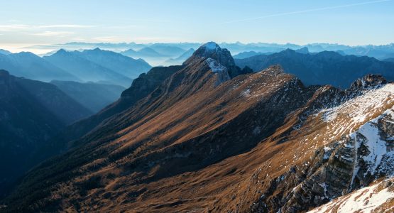 Mountains in Friuli