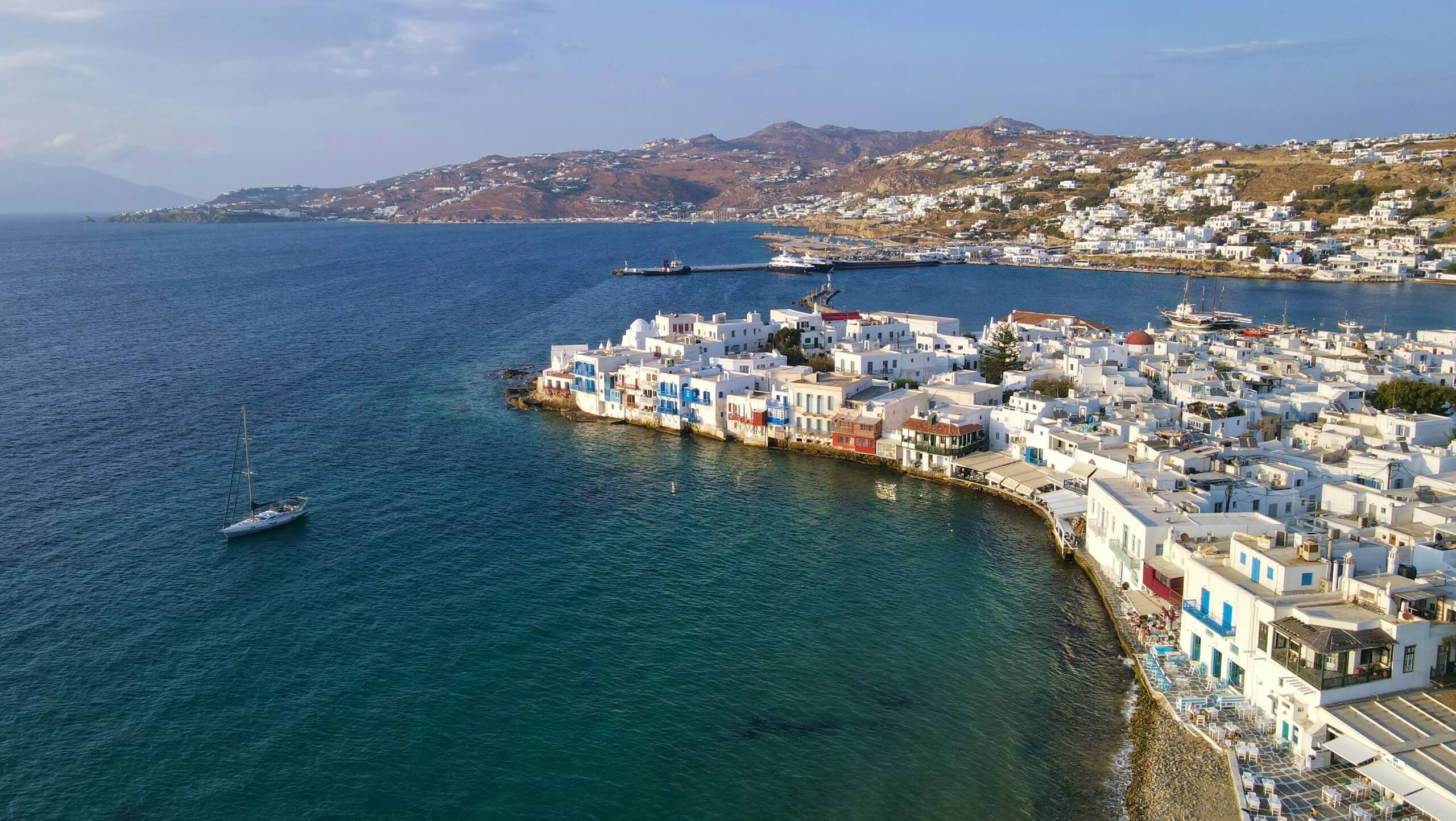 Mykonos in Greece
