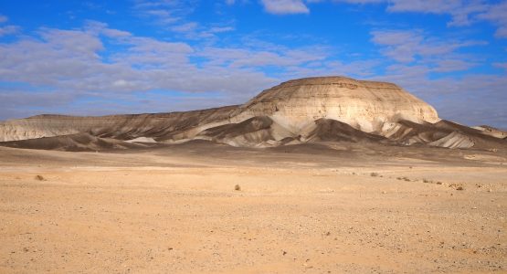 Negev Desert in Israel