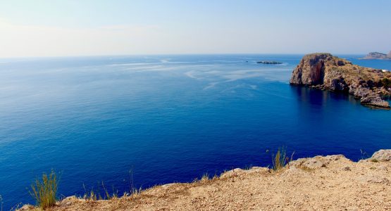 Panoramic views in Rhodes Island