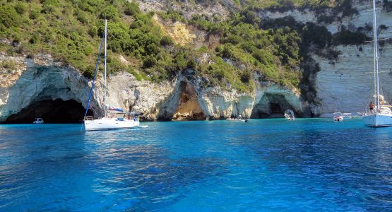 Paxos island (Greece)
