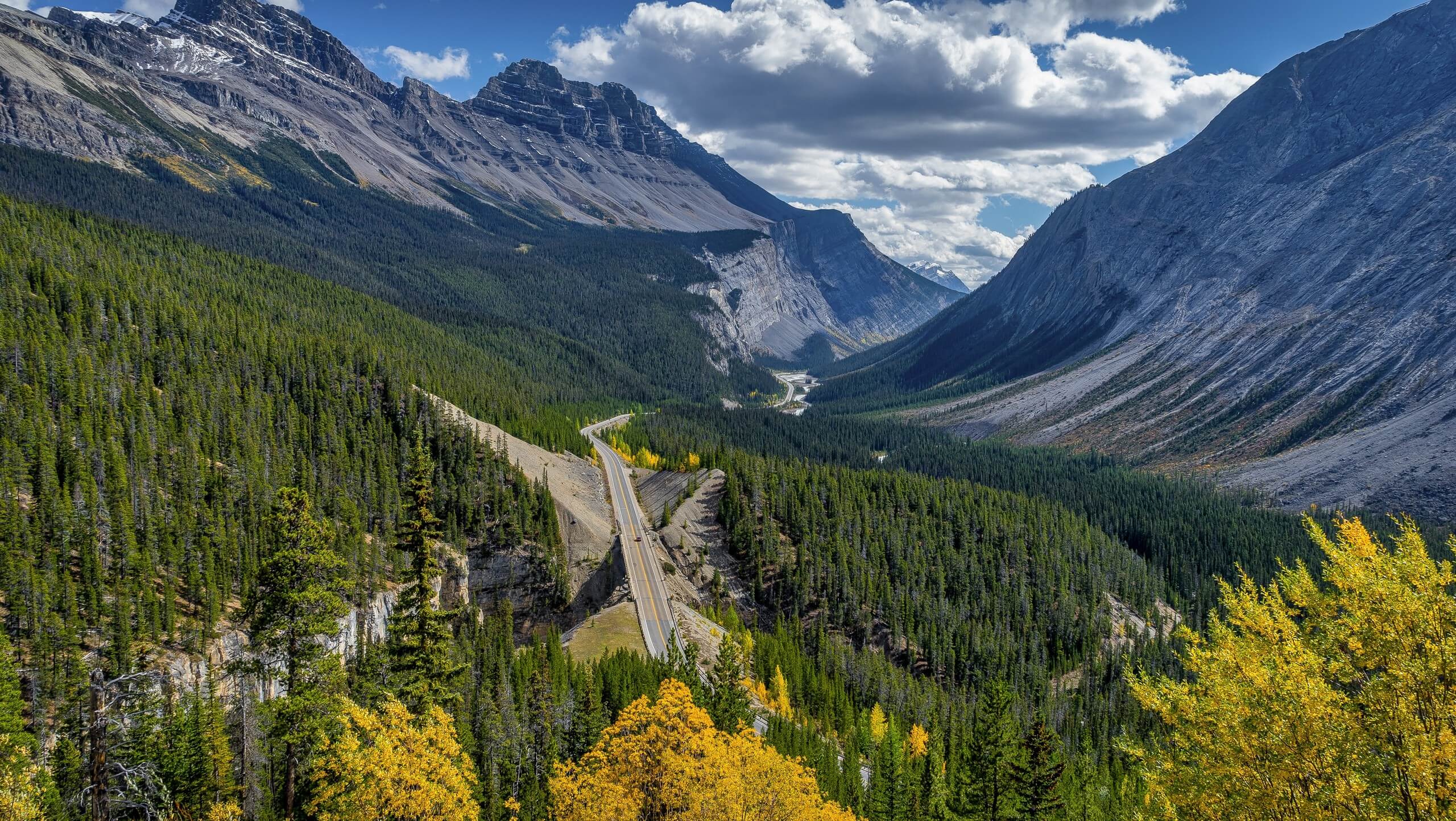 Road Bike Jasper to Banff