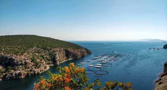 Saronic Islands in Greece