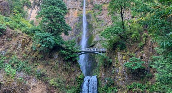 Waterfall at Columbia River Gorge