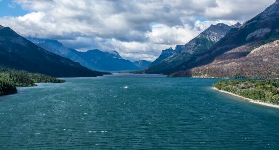 Waterton Lakes in Alberta, Canada