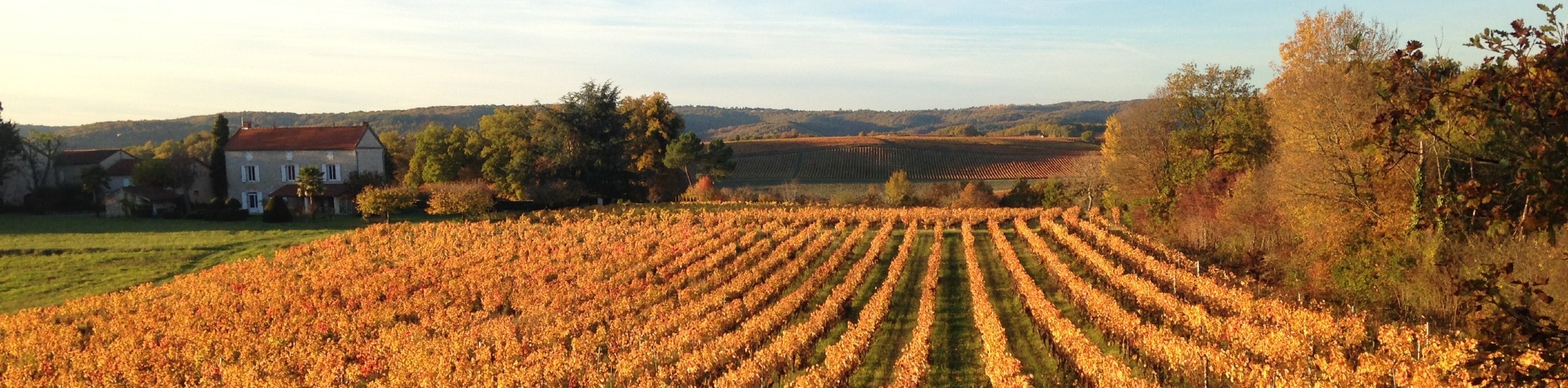Autumn colors in France (Lot)