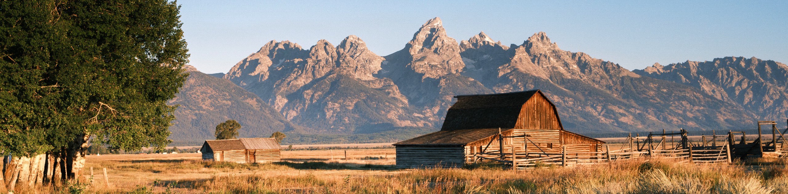Barn in Grand Teton National Park, Wyoming