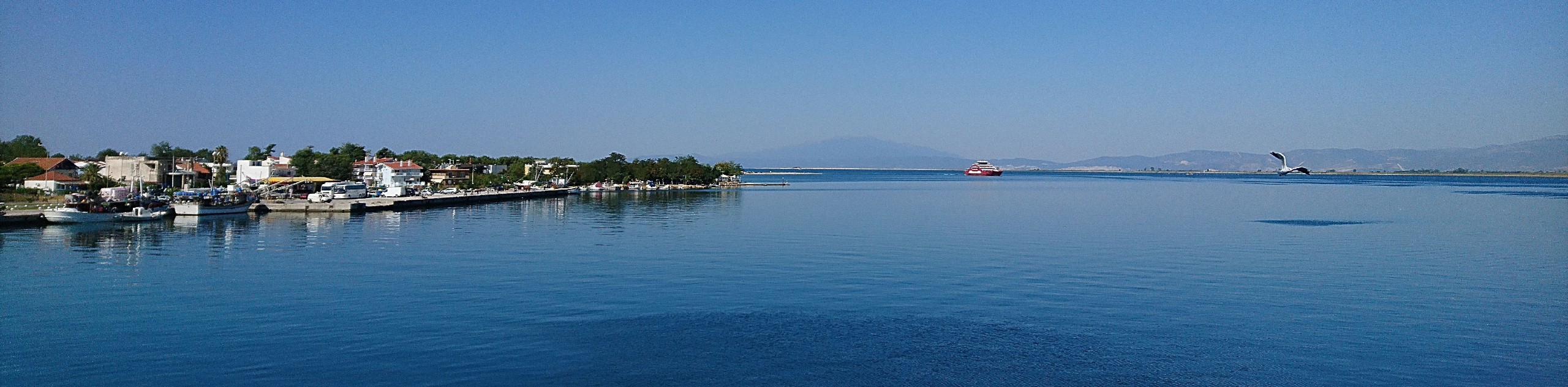 Beautiful Thassos Island in North Aegean Sea