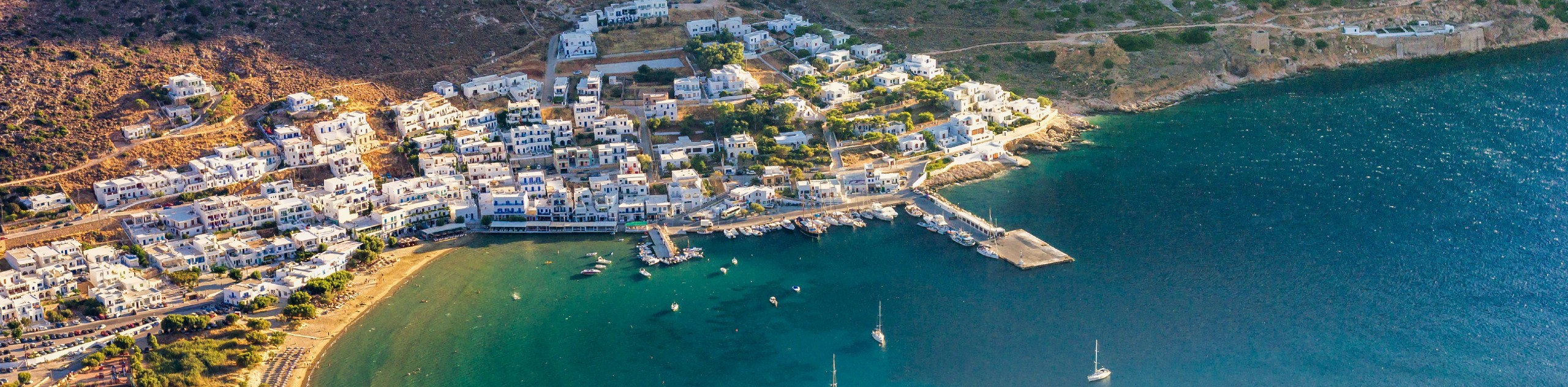 Beautiful village in Sifnos Island (Greece)