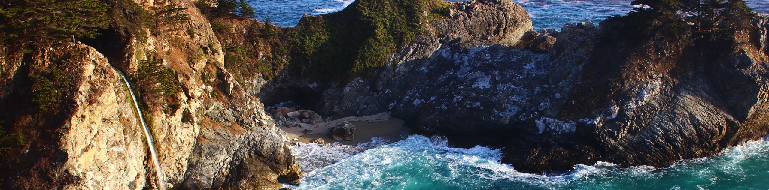 California Coast Biking Tour