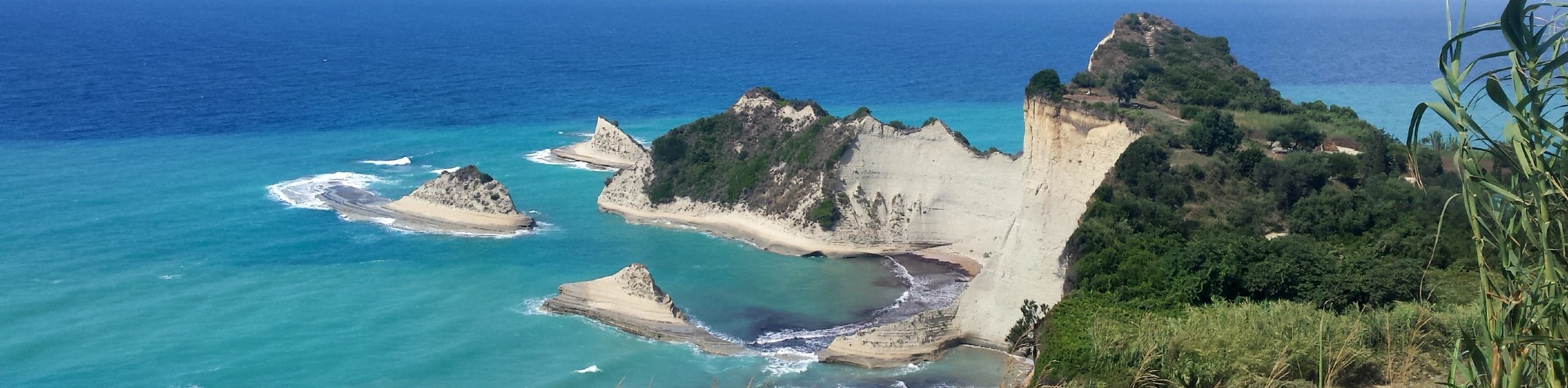 Corfu and Paxos Hiking