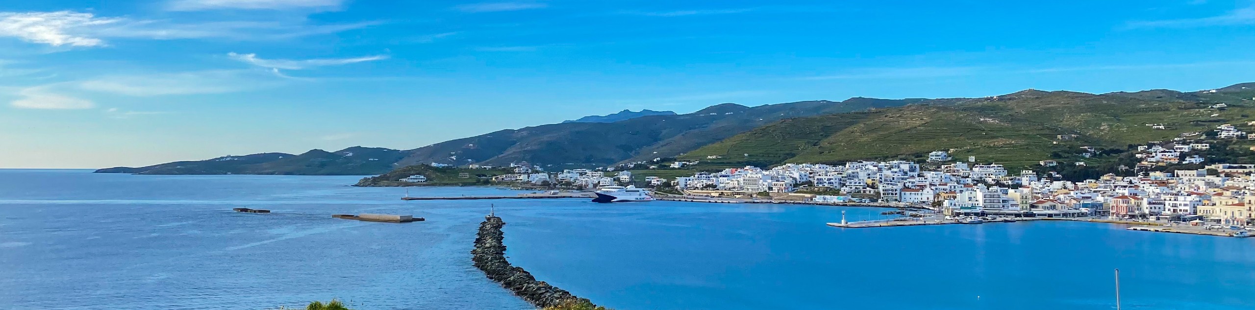 Cove at Tinos Island