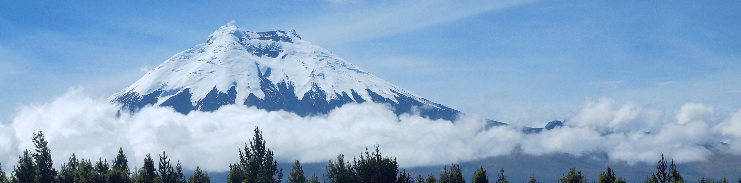 Cross Country Cycling in Ecuadorian Andes