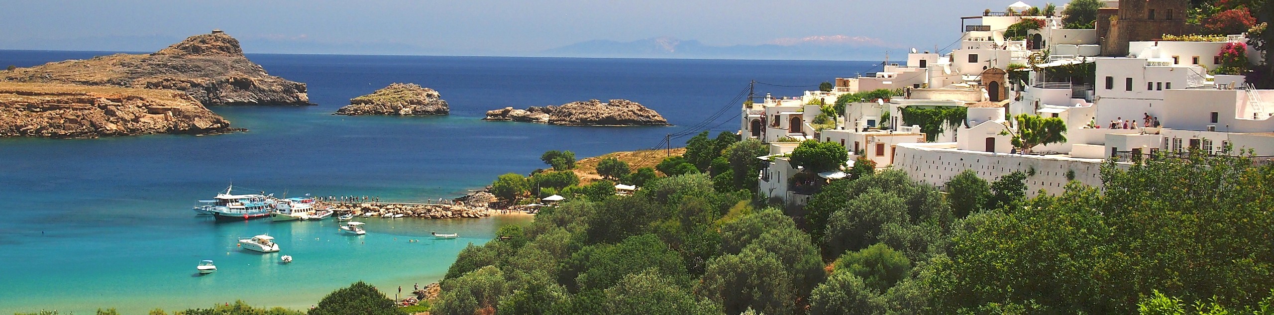 Explore Rhodes by Bike Tour